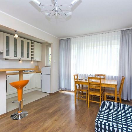 Apartament Nadmorski Wyspa Sobieszewska Danzica Esterno foto