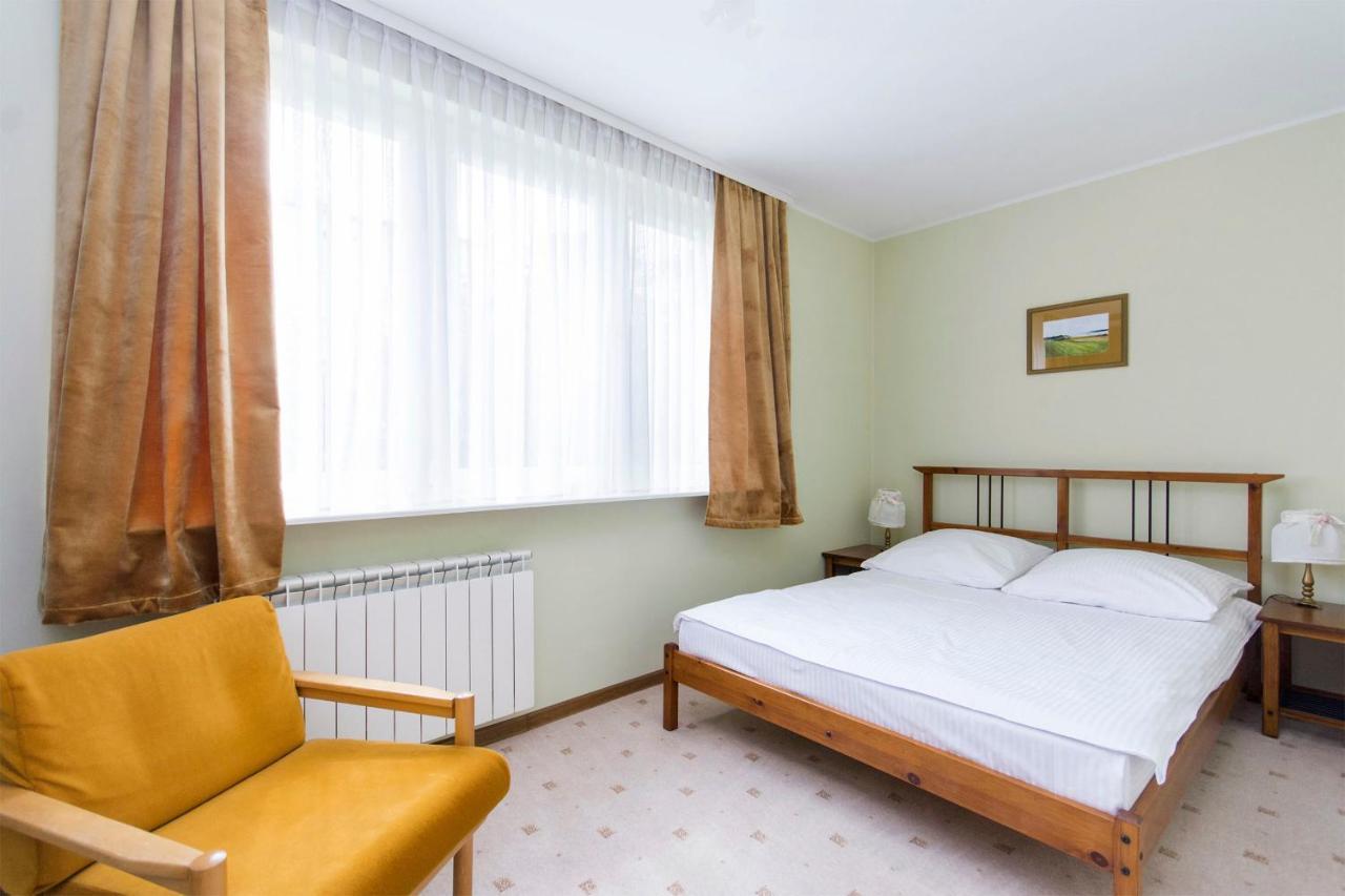 Apartament Nadmorski Wyspa Sobieszewska Danzica Esterno foto