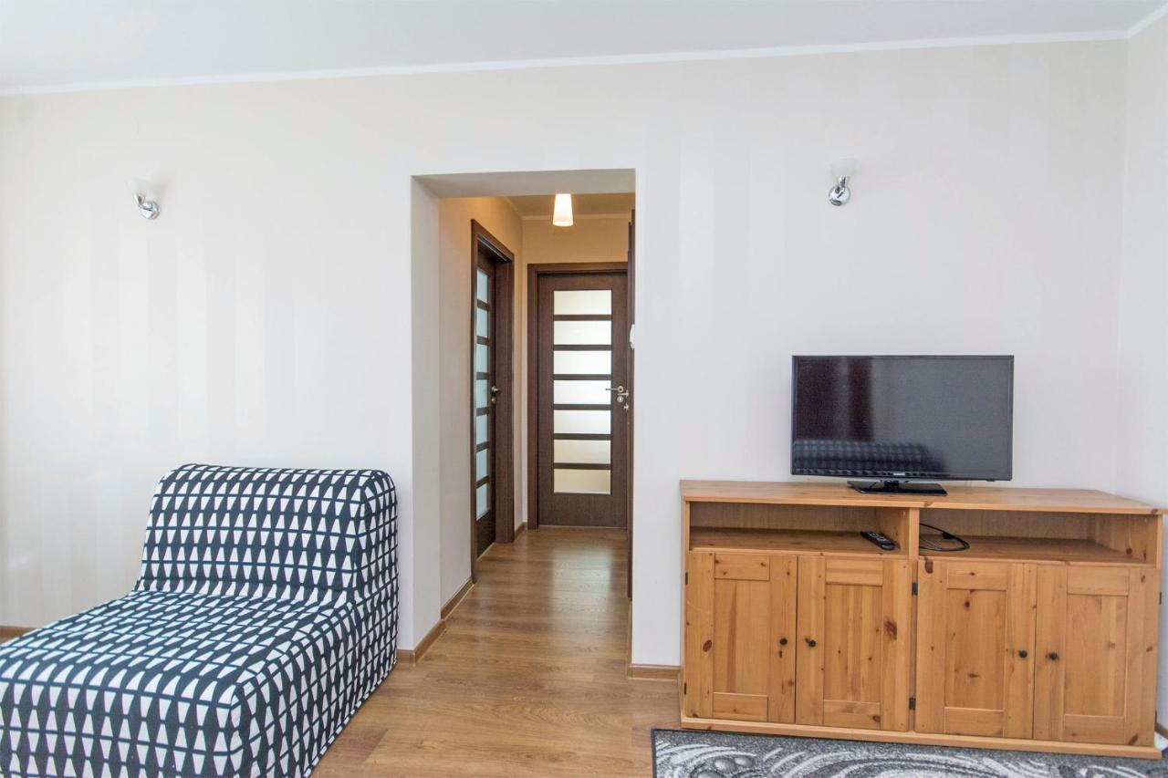 Apartament Nadmorski Wyspa Sobieszewska Danzica Esterno foto