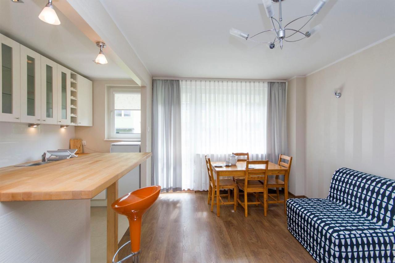 Apartament Nadmorski Wyspa Sobieszewska Danzica Esterno foto