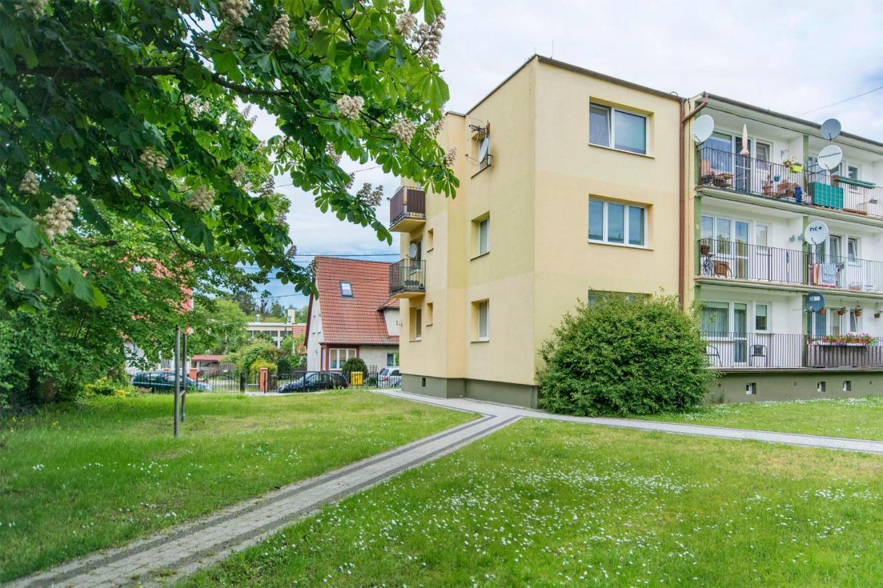 Apartament Nadmorski Wyspa Sobieszewska Danzica Esterno foto